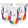 16oz double walled compostable paper cups