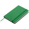 A6 Smooth PU Notebook Green