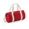 Bagbase Classic Red & Off White