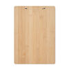 Bamboo Wood A4 Clipboard (reverse view)
