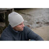 Embroidered Beanie Hats - Stone