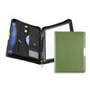 Bespoke Leather Zip Folder A4 - Avocado Bespoke Leather Zip Folder A4 - Avocado