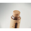 Glass Water Bottle with Bamboo Sleeve Glass Water Bottle with Bamboo Sleeve