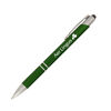Borough Engraved Stylus Pen - Green