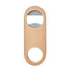 Bottle Opener in Stainless Steel with Cork Handle