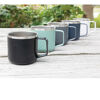 Camping Mug Stainless Steel Colours Camping Mug Stainless Steel Colours