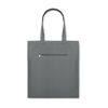 Organic Canvas Shopping Bag (Grey)