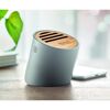Cement and Bamboo Wireless Speaker 