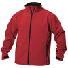 Clique Softshell Outdoor Jackets - Red