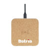 Cork 10W Wireless Charging Coaster (sample branding)