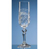 Engraved Crystalite Champagne Flutes 