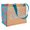 Custom non-woven shopping bag with long handles (sample branding)