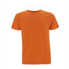 Earth Positive Mens T-Shirts Orange