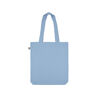 Earth Positive Organic Fashion Tote Bag in Light Blue
