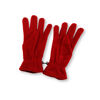 Polar Fleece Gloves - Red