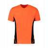 Gamegear V-Neck Short Sleeved Team Top Orange