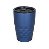 Geo thermal insulated tumbler, blue