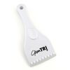 Ice Scraper with Handle (White)