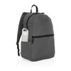 Impact Aware Recycled RPET Backpack (side pocket)