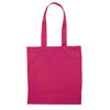 Colour Cotton Shopper Bags to Brand - Fuchsia