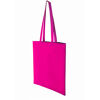 Premium Cotton Dyed Shopper Bags - Pink