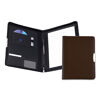 Personalised Leather Conference Folder - Brown Personalised Leather Conference Folder - Brown