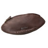 Leather Rugby Ball Washbag