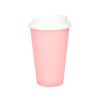 Light Pink Reusable Coffee Cup