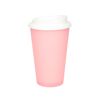 Light Pink Reusable Coffee Cup Light Pink Reusable Coffee Cup