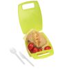 Lunch Boxes with Handles - Lime