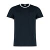 Contrast Ring Tee in Navy White Contrast Ring Tee in Navy White