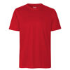 Neutral Brand Recycled Performance T-shirts Red