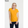 Neutral Ladies Fitted T-Shirt Mustard Yellow