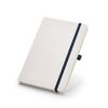 Notepad with Blue Pen Loop and Elastic Notepad with Blue Pen Loop and Elastic