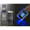 Engraved 3D Crystal USB Drives
