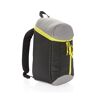 Outdoor Cooler Backpack Black & Lime