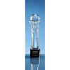 Optical Crystal Mounted Ball Award 