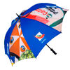 Printed Sports Umbrella - Black Handle Printed Sports Umbrella - Black Handle