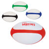 Rugby Ball Stress Shapes to Print - White