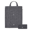 Recycled Foldable Shopping Bag (black)