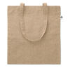 Recycled Cotton Tote Bag Brown