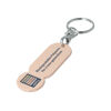 Recycled Plastic rHIPS  Trolley Stick Keyring (buoy colour)