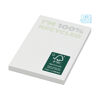 Recycled Sticky Notepad 50 x 75 mm (50 sheets)