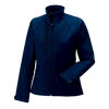 Russell Ladies' Soft Shell Jacket Navy