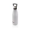 Large Stainless Steel Bottle - White Large Stainless Steel Bottle - White