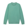 Stanley Stella men's organic recycled sweatshirt (front) Stanley Stella men's organic recycled sweatshirt (front)