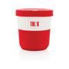 Sustainable PLA Coffee Cup Red
