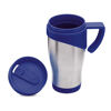 Large Thermal Coffee Mugs With Lids Blue