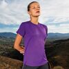 Unisex TriDri Performance T-Shirt (Purple Melange)
