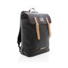 Traveller Laptop Backpack - Black